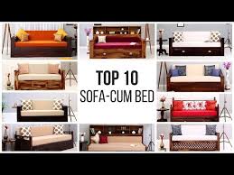 Sofa Cum Bed Design By Wooden Street