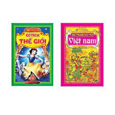 100 Truyện Cổ Tích Thế Giới + 100 Truyện Cổ Tích Việt Nam (Bìa Cứng) - Sách  hay mỗi ngày