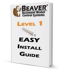 Installation Guide Beaver Basement