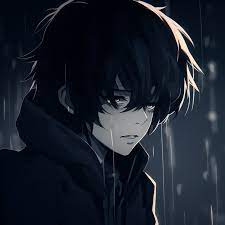 gloomy sad anime pfp sad anime pfp