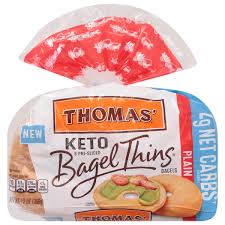 save on thomas keto bagel thins plain