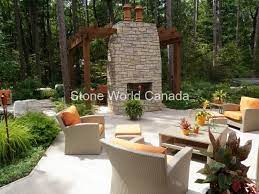 Contractor Outdoor Fireplaces Stone