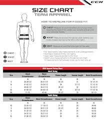 Ccm Size Chart Prosvsgijoes Org