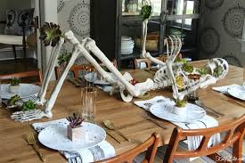 halloween dining table decor ideas for