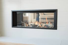 valor l1 2 sided linear gas fireplace