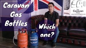 caravan gas what gas should i use in a