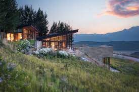 jackson hole wyoming home inspired by