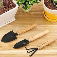 For Gardening Wooden Garden Tools