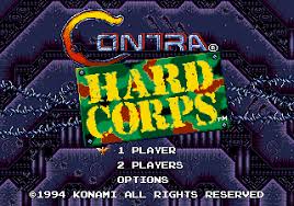 Image result for contra hard corps