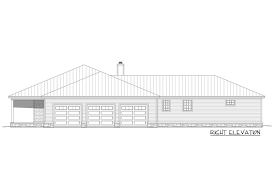 4 Bed Ranch Home Plan With Open Concept