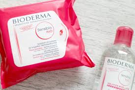 bioderma sensibio makeup removing wipes