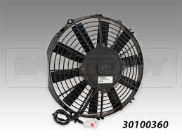Race Ready Products Spal 10 Low Profile Fans