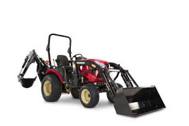 Sa324 Compact Tractor With 24 Hp Yanmar Tractor