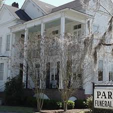 parks funeral home 130 w 1st n st