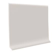 Roppe Vinyl 4 In X 0 080 In X 48 In Natural Vinyl Wall Cove Base 30 Pieces Light