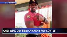 Who is the winner of Chicken Guy Restaurant?