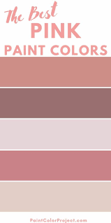 The Best Pink Paint Colors For Your