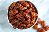 candy coated pecans