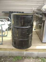 55 Gallon Drum Incinerator Burn Barrel
