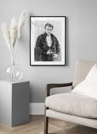 James Dean Poster Poster Of Icon