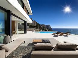 Built Villa With Sea Views