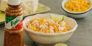 Mexican Street Corn Off The Cob With Tajin gambar png