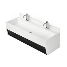 Solid Surface Wash Trough For Schools