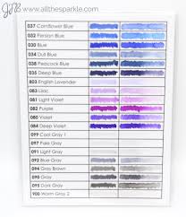 Exhaustive Zig Clean Color Real Brush Complete Chart Zig