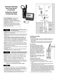 Basement Watchdog Bwc1 Instructions