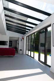 Bifold Doors And Atlas Glass Roof