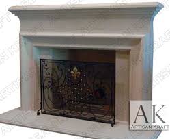Clermont French Fireplace Mantle