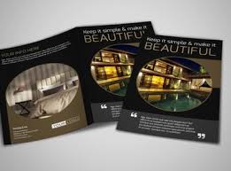 Five Star Luxury Hotels Brochure Template Mycreativeshop