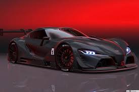 And with aerodynamic components integrated throughout, its form is functional and beautiful. Black Toyota Ft 1 Sport Car Hd Wallpaper Download