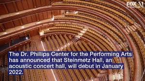 steinmetz hall opening at dr phillips