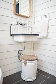 Modern Farmhouse Basement Bathroom