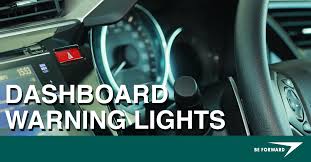 how to understand dashboard warning lights