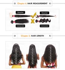 Nadula Hair Measure And Length 360 Lacefrontals Weave