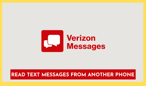 This is a free service. How Can I Read Text Messages From Another Phone On My Verizon Account Internet Access Guide