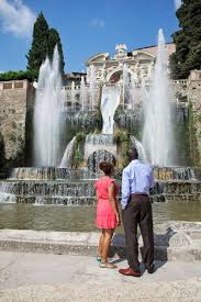 Rome Proposal Tivoli Fountains And