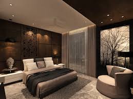 Brown bedroom design decor for modern home interior | Home Decor Buzz gambar png