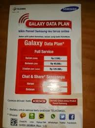 Save on the latest samsung galaxy phones with at&t, like the galaxy s21 5g. Galaxy Plan Paket Internet Telkomsel Samsung Galaxy Pusatrik Com