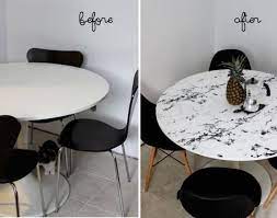 Furniture Makeovers With Contact Paper