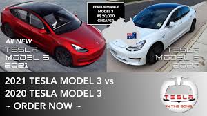 Sport wheels for an extra $1500. 2021 Tesla Model 3 Vs 2020 Model 3 Key Changes Cheapest Driveaway Tesla In Australia Youtube