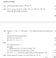 Complex Numbers I 2668 And I 345