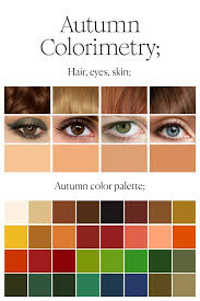 colourimetry for autumn types