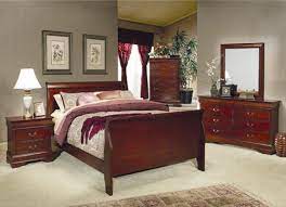 Buy cherry bedroom furniture sets and get the best deals at the lowest prices on ebay! Louis Philippe 6 Piece Bedroom Set In Cherry Finish By Coaster 200431