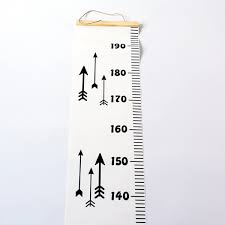 Baby Child Kids Height Ruler Kids Growth Size Chart Height Chart Measure Ruler Wall Sticker For Room Home Decoration Hang Sticker For Walls Sticker