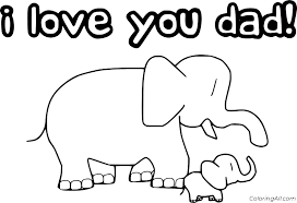 To print out a black and white coloring sheet, use the eraser to remove. I Love You Dad Coloring Page Coloringall
