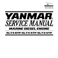 As a solution to this, yanmar has developed ecodiesel saveten, which is designed so as to comply with marine environmental protection. Yanmar 6ly3 Etp 6ly3 Stp 6ly3 Utp Marine Diesel Eng Digital Files Mart