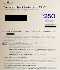 To review full lists of card benefits, download one of the guide to benefits pdfs below. Targeted Ymmv Mailer Fifth Third 250 Offer For Trio Credit Card After 500 Spend No Af 3 Cb At Restaurants 0 Intro Apr On Bal Transfers For 12 Months Churning
